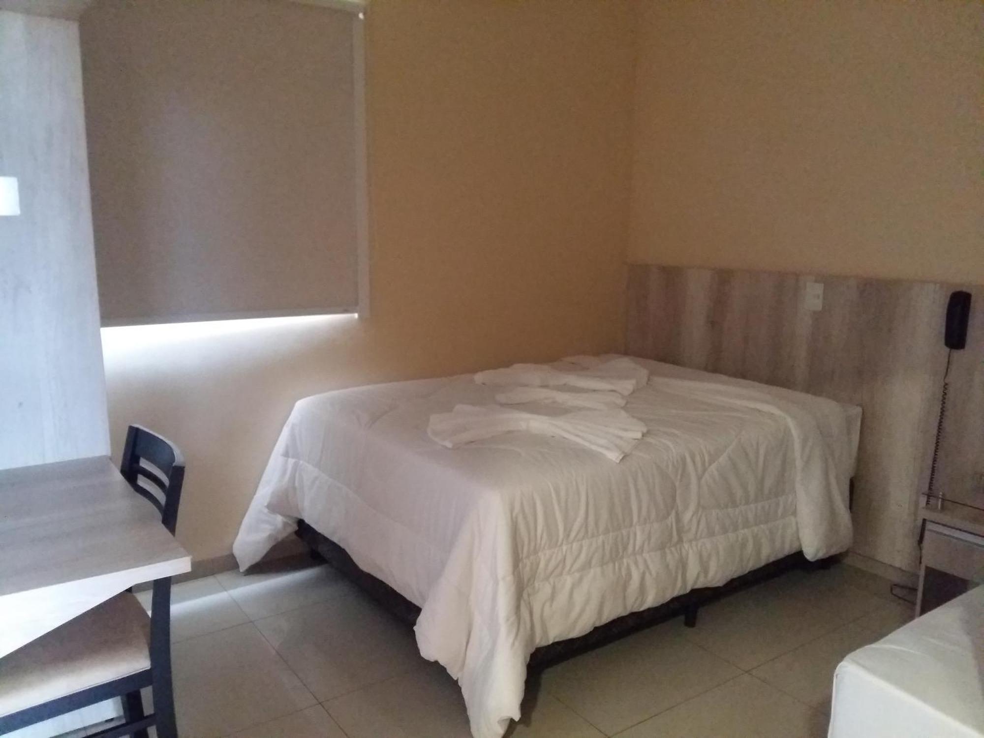 Hotel Nova Geracao Juti Bagian luar foto
