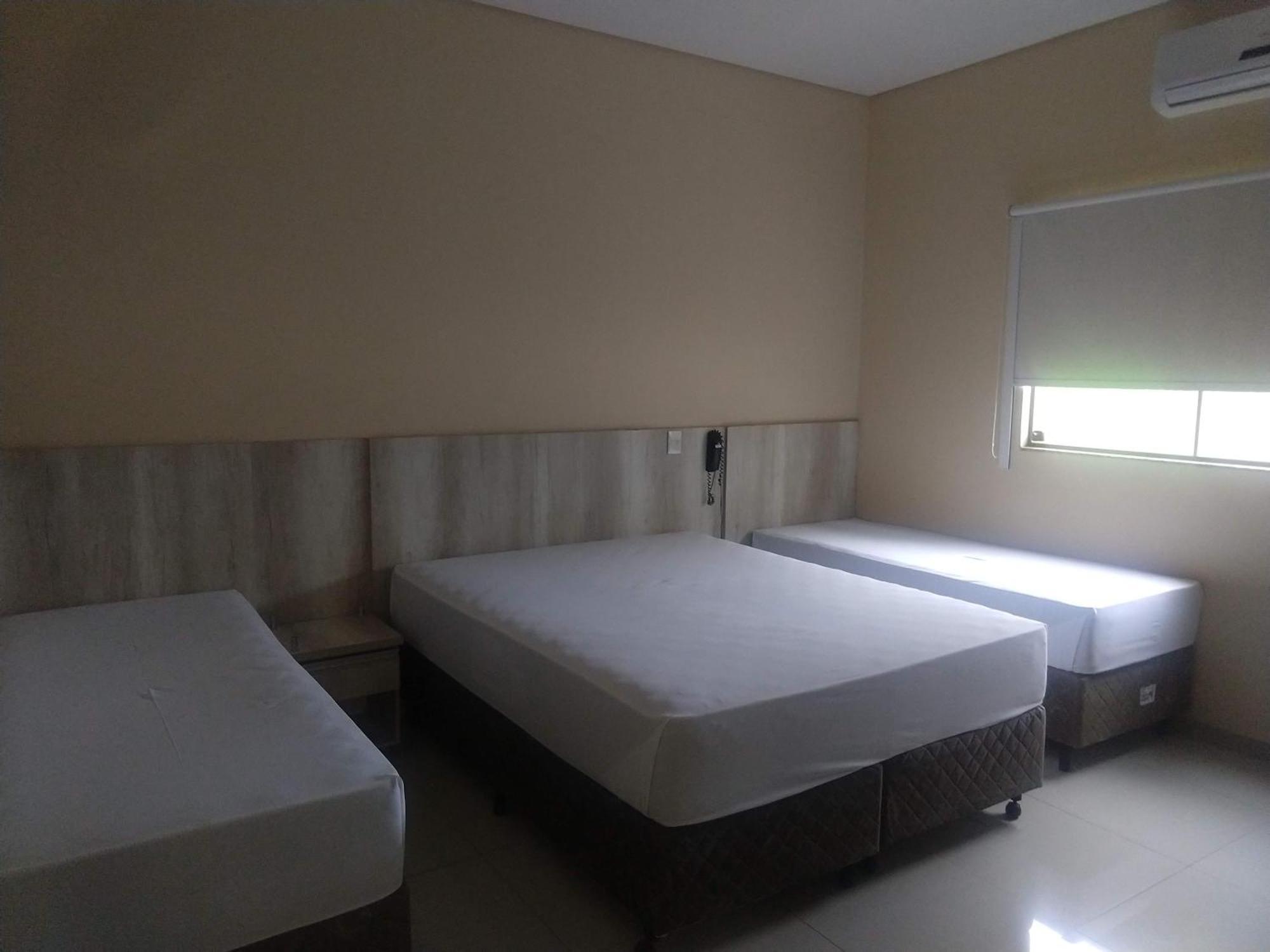 Hotel Nova Geracao Juti Bagian luar foto