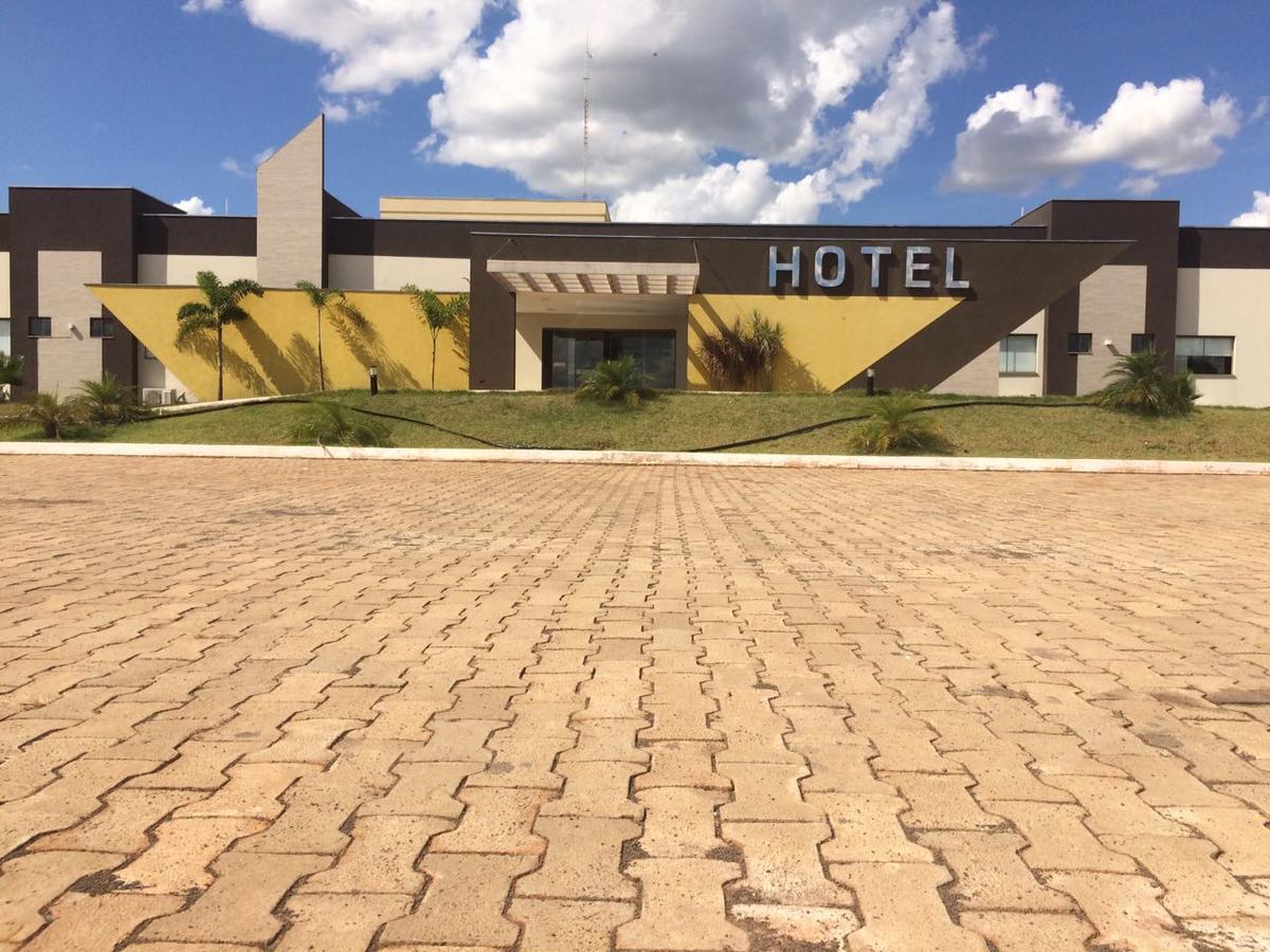 Hotel Nova Geracao Juti Bagian luar foto