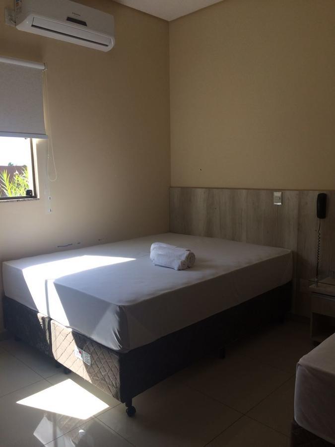 Hotel Nova Geracao Juti Bagian luar foto