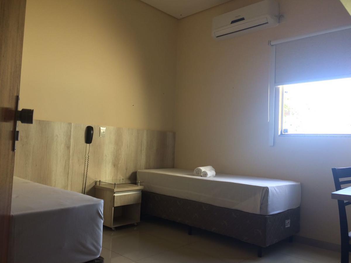 Hotel Nova Geracao Juti Bagian luar foto