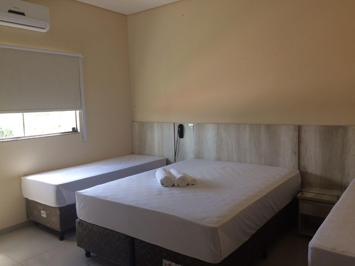 Hotel Nova Geracao Juti Bagian luar foto