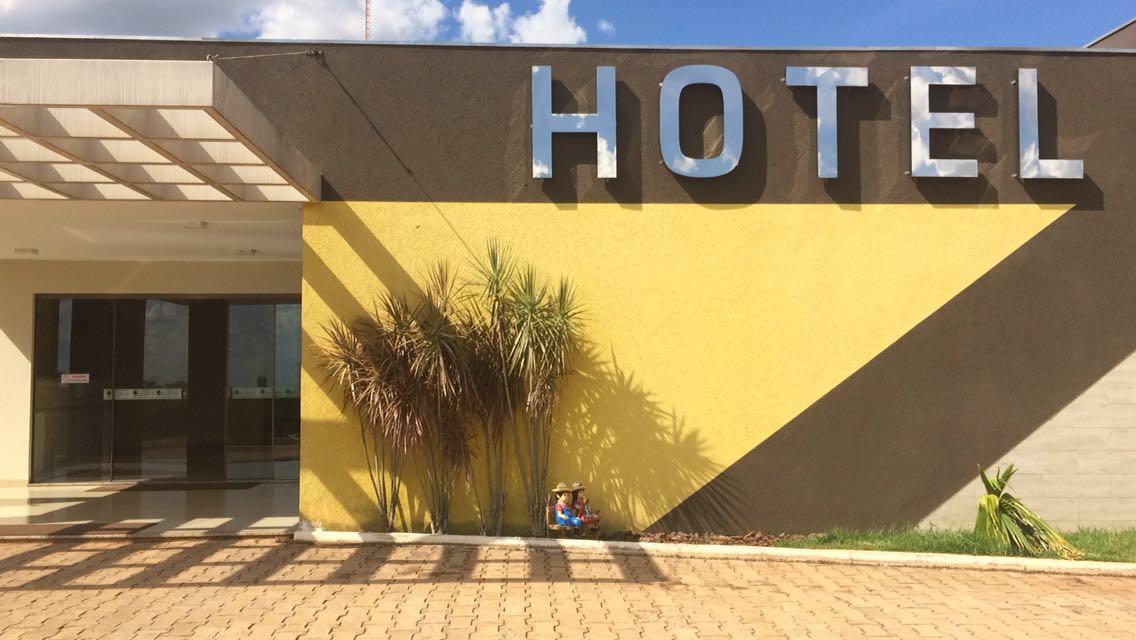 Hotel Nova Geracao Juti Bagian luar foto
