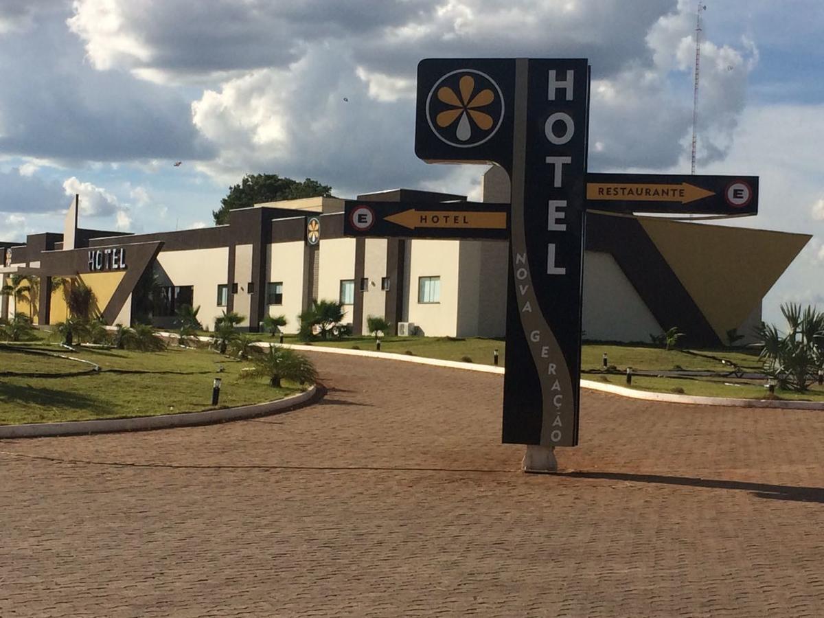 Hotel Nova Geracao Juti Bagian luar foto
