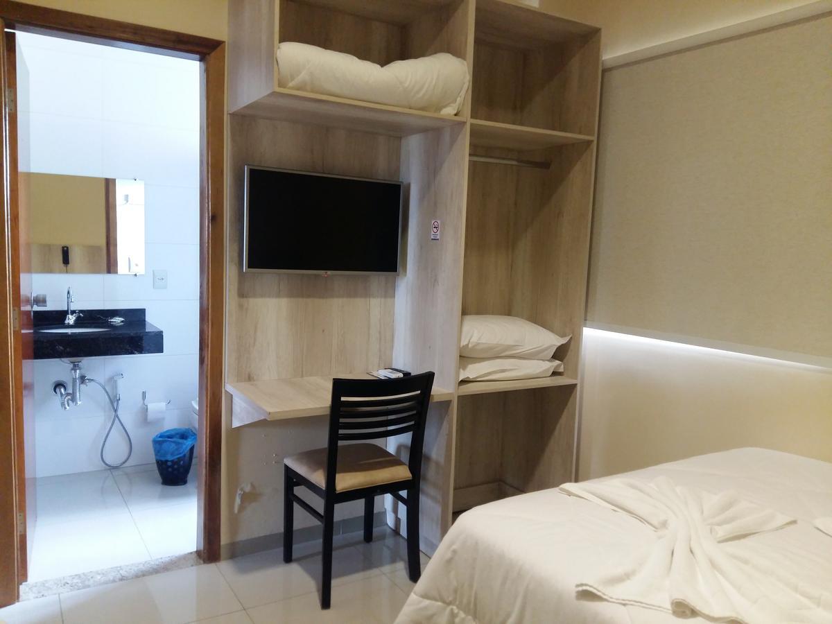 Hotel Nova Geracao Juti Bagian luar foto
