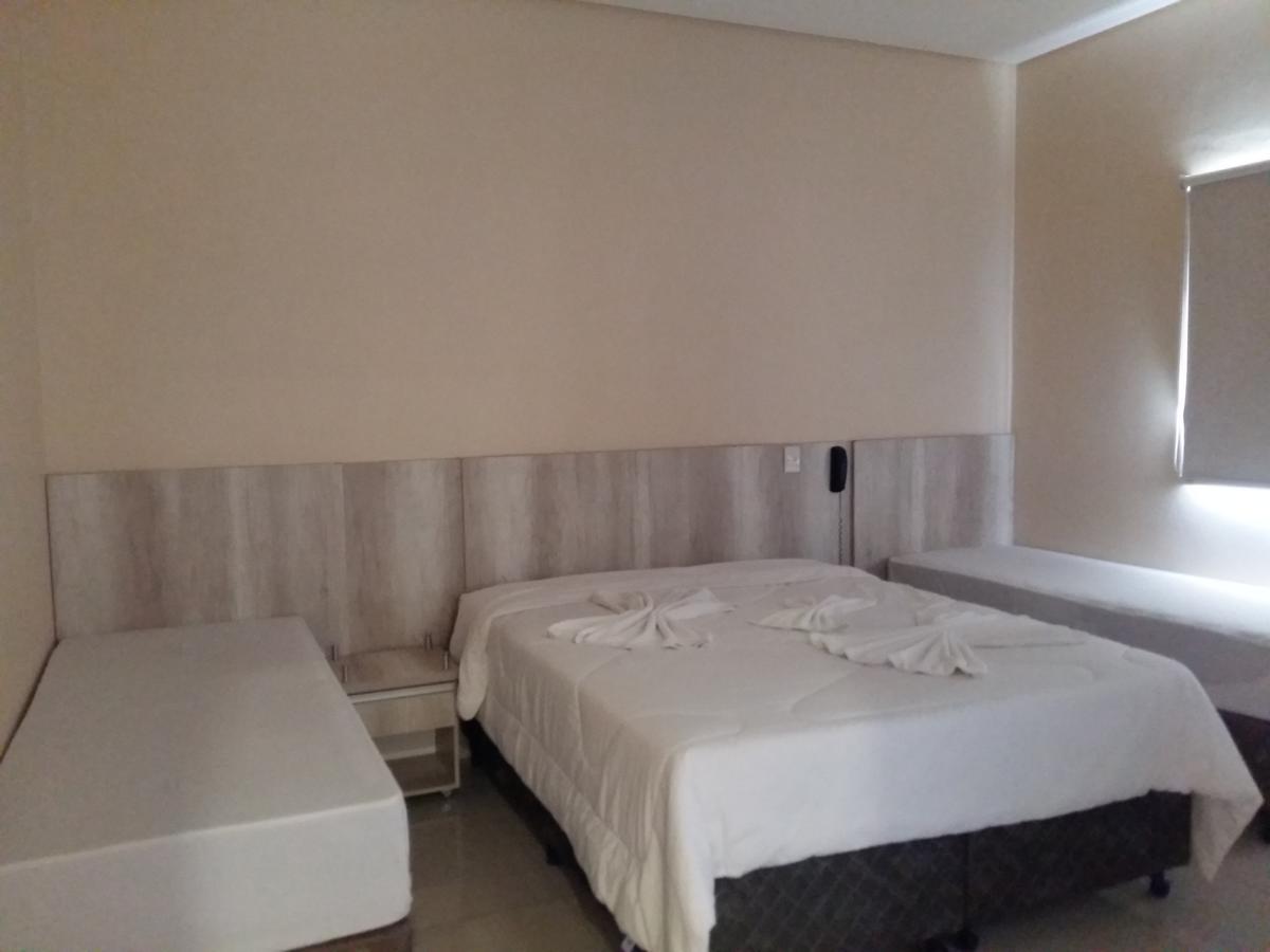 Hotel Nova Geracao Juti Bagian luar foto